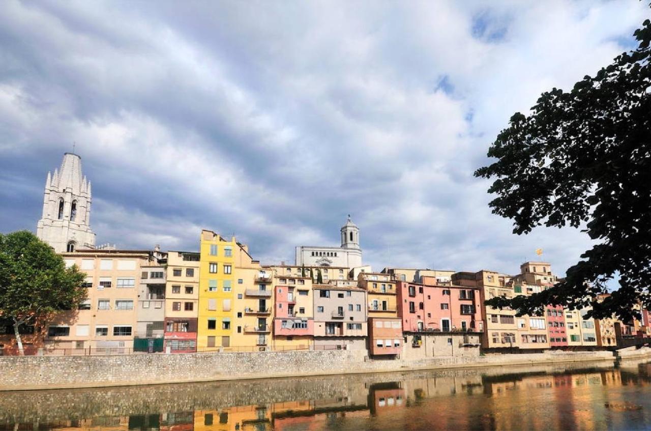 Acogedor Apartamento Girona Centro Lägenhet Exteriör bild
