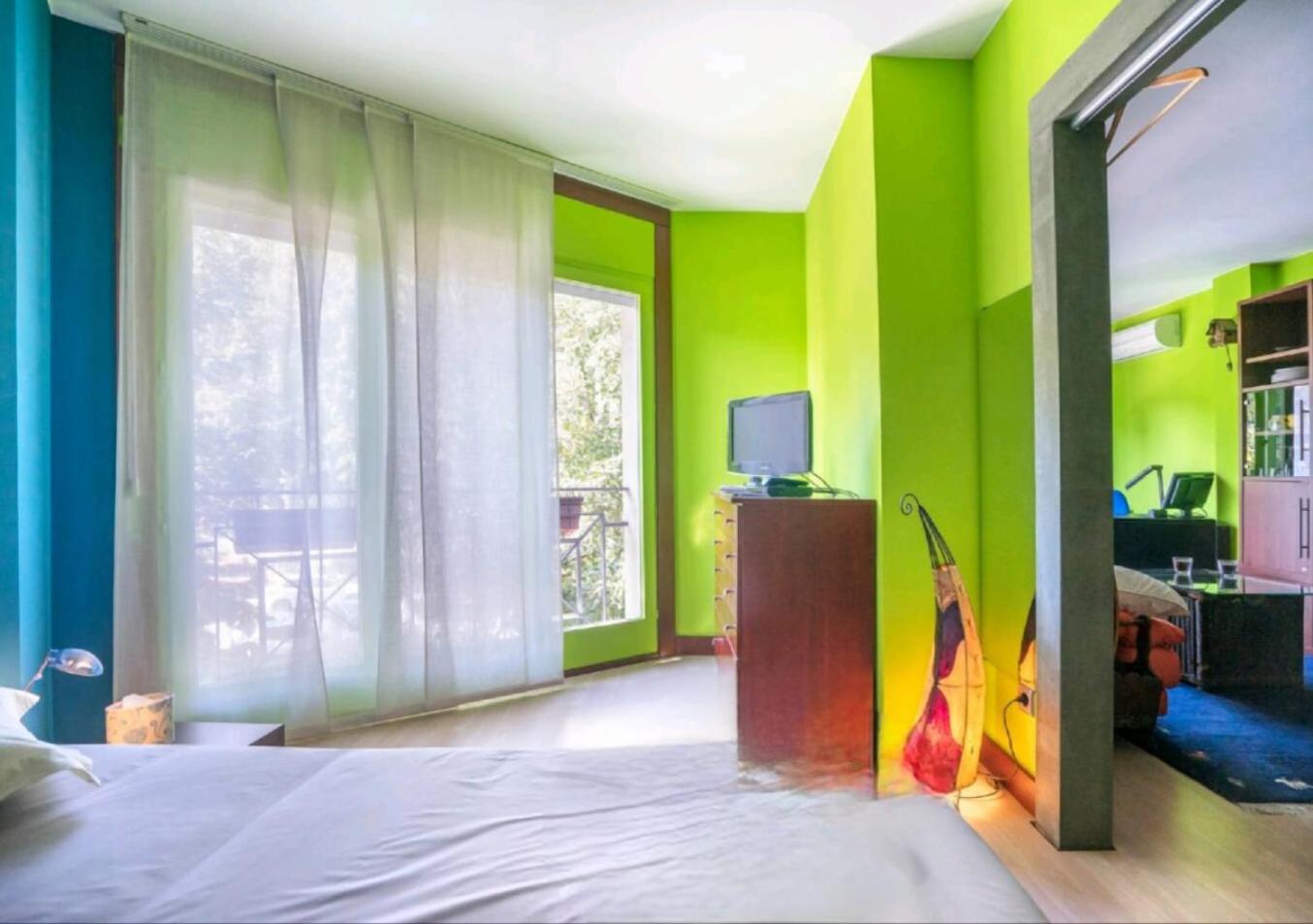 Acogedor Apartamento Girona Centro Lägenhet Exteriör bild